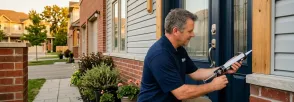Exterior Door Installation King City