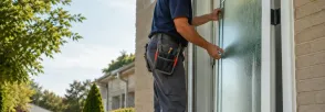 Frosted Glass Installation King City