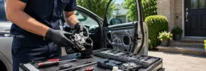 Jammed Car Lock Service King City