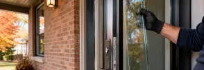 Safety Glass Installation Ansnorveldt, King City