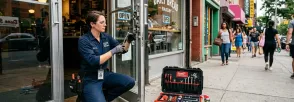 Storefront Door Repair Snowball, King City