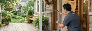 Storm Door Repairs Ansnorveldt, King City