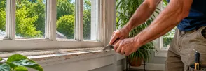 Stuck Window Repair Ansnorveldt, King City