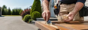 Wood Door Repair Glenville, King City
